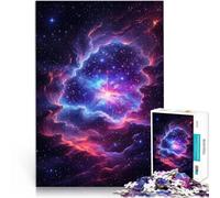 Puzzle 1000 pièces pour Adolescents Cœur céleste Entraînez Votre Cerveau et Vos Mains est idéal comme Cadeau pour Toute la Famille 38x26cm