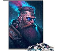 Puzzle 1000 pièces pour Adolescents Cyborg, à partir de 14 Ans, pour s'amuser en Famille et Passer Une soirée Jeux, Collection d'artistes, Beaux-Arts (Taille 50x75cm)