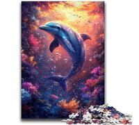 Puzzle 1000 pièces pour Adolescents Cyborg Racoon Anti-Stress Défi Difficile À Offrir en Cadeau à Toute la Famille 50x75cm