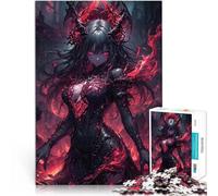Puzzle 1000 pièces pour Adolescents Dame de Sang Séjour Anti-Stress pour Tuer Le Temps Renforcer l'amour Entre Les Couples 50x70cm