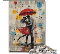 Puzzle 1000 pièces pour Adolescents, Danseuse de Ballet Graffiti, Jeux, Jouets, Cadeaux d'anniversaire Uniques pour Les Enfants de 14 Ans et Plus (Taille 26x38cm)