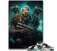 Puzzle 1000 pièces pour Adolescents Dead Army, Jeu Stimulant et Jeu Familial, décoration Murale, Cadeaux d'anniversaire et de Noël Uniques, 26x38cm