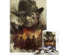 Puzzle 1000 pièces pour Adolescents Dead Island Riptide Jeu Relaxant Cadeau d'anniversaire Jouet éducatif Aide à exercer Le Cerveau (38x26cm)