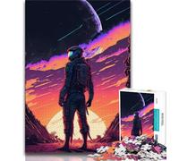 Puzzle 1000 pièces pour Adolescents découvrant de Nouveaux Mondes Puzzle 1000 pièces Jeux d'activités familiales stimulants Jouet à Faire soi-même pour décoration Murale de la Maison Cadeaux 75x50cm