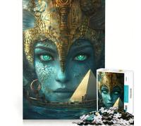 Puzzle 1000 pièces pour Adolescents, déesse égyptienne Nephtys, Jeu éducatif, Anti-Stress, Collection d'artistes, Beaux-Arts 38x52cm