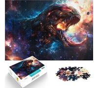 Puzzle 1000 pièces pour Adolescents Dévoreur d'étoiles Défi Difficile pour soulager Le Stress Jeu de défi Unique 52x38cm