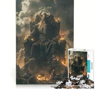 Puzzle 1000 pièces pour Adolescents, Dieu de l'Apocalypse, Jeux relaxants, défi Difficile, Collection d'artistes, Beaux-Arts 50x75cm