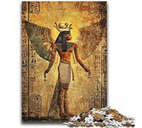 Puzzle 1000 pièces pour Adolescents, Dieu égyptien Antique Ra, Puzzle Adulte, activités familiales Amusantes à la Maison, Cadeau d'anniversaire, Cadeaux de Voyage (75x50cm)