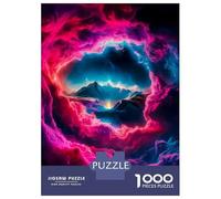 Puzzle 1000 Pièces pour Adolescents Digital Sea Turtle Puzzles pour Adultes - Jeu Manuel - Assemblage De Motifs - Cadeau d'anniversaire Unique 70x50cm/1000pcs