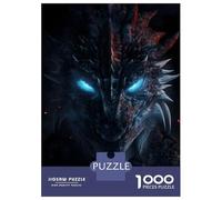 Puzzle 1000 Pièces pour Adolescents Draconian Puzzles pour Adultes - Jeu Manuel - Assemblage De Motifs - Cadeau d'anniversaire Unique 52x38cm/1000pcs