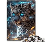 Puzzle 1000 pièces pour Adolescents : Dragon mystérieux, Anti-Stress, défi Difficile, à Offrir en Cadeau à Toute la Famille 50x75cm
