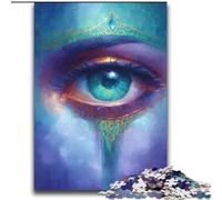 Puzzle 1000 pièces pour Adolescents Dream Eye, Jeu éducatif Familial, décoration Murale, Cadeaux d'anniversaire et de Noël Uniques 38x52cm