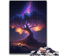 Puzzle 1000 pièces pour Adolescents Dreams Tree of Life Teenager Jigsaw, Relax Games est Un pour Toute la Famille (75x50cm)