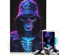 Puzzle 1000 pièces pour Adolescents Élégie de la Non-Mort, Jeux Amusants et stimulants, idéal en Cadeau pour Toute la Famille 38x52cm