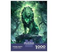 Puzzle 1000 Pièces pour Adolescents Enigmatic Surreal Tree - Mystical Abstract Art Puzzle Adulte Jeux Relaxants Décoration Intérieure Cadeaux d'anniversaire Et Cadeaux Uniques 38x26cm/1000pcs