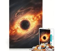 Puzzle 1000 pièces pour Adolescents Énigme Cosmique dévoilée, décoration Murale, Cadeau d'anniversaire, pour renforcer Les Liens Amoureux 50x75cm