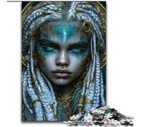Puzzle 1000 pièces pour Adolescents, Esprit Nature Mystique, Jouet éducatif idéal comme Cadeau pour Toute la Famille, à partir de 14 Ans (Taille 50x75cm)