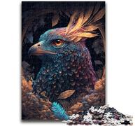 Puzzle 1000 pièces pour Adolescents Esprits de la Nature pour 14 Ans et Plus Jeu de défi Unique Jeux en Famille Cadeaux d'anniversaire de Noël 50x75cm