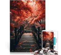 Puzzle 1000 pièces pour Adolescents Esthétique d'automne Jouets de Jeu pour Cadeau Familial décoration Murale 50x70cm