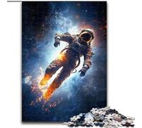 Puzzle 1000 pièces pour Adolescents et Adultes, à la dérive dans l'espace, Jeu éducatif et Stimulant, pour améliorer la mémoire, à partir de 14 Ans (Taille 26x38cm)