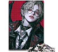 Puzzle 1000 pièces pour Adolescents et Adultes Anime Devil's Child Jeu Stimulant et éducatif en Famille pour Anniversaire, Noël 50x75cm