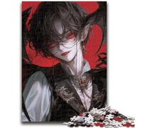 Puzzle 1000 pièces pour Adolescents et Adultes, Anime Devil's Child, Jouet éducatif Anti-Stress, Interaction Parent-Enfant, pour Les Enfants de 14 Ans et Plus, 50x75cm