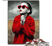 Puzzle 1000 pièces pour Adolescents et Adultes, Art Humain, Difficile, avec des pièces entièrement emboîtables de Formes aléatoires (Taille 26x38cm)