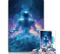 Puzzle 1000 pièces pour Adolescents et Adultes Astronaute, Jeu Stimulant, idéal comme Cadeau pour Toute la Famille (75x50cm)
