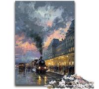 Puzzle 1000 pièces pour Adolescents et Adultes : Belle Dame démon avec des Ailes, Jouets éducatifs et Amusants à la Maison, Cadeaux d'anniversaire et de Voyage, 38x26cm