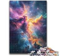 Puzzle 1000 pièces pour Adolescents et Adultes Caniche Ballerine Jouet éducatif Anti-Stress Interaction Parent-Enfant pour et 14 Ans 38x26cm