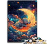 Puzzle 1000 pièces pour Adolescents et Adultes, Chat Mystique de la Savane, Jouets éducatifs et Amusants à la Maison, Cadeaux d'anniversaire et de Voyage, 38x26cm