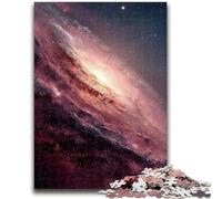 Puzzle 1000 pièces pour Adolescents et Adultes Cosmic Andromeda Jouets éducatifs Jeux Anti-Stress Décoration d'intérieur Unique et Cadeaux 50x75cm