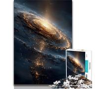 Puzzle 1000 pièces pour Adolescents et Adultes Cosmic Andromeda, Un Jeu Stimulant idéal comme Cadeau pour Toute la Famille (75x50cm)
