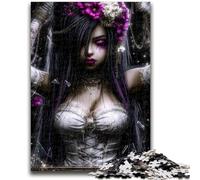Puzzle 1000 pièces pour Adolescents et Adultes Dream Girl pour Les 14 Ans et Plus Jeu intellectuel Cadeaux d'anniversaire de Noël 26x38cm