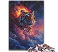 Puzzle 1000 pièces pour Adolescents et Adultes Ensemble panoramique Lynx Un Vrai défi à compléter, mais Amusant et Humoristique Cadeau d'anniversaire, Cadeaux, décoration Murale 38x26cm