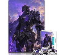 Puzzle 1000 pièces pour Adolescents et Adultes Evil Knight, Jeu Stimulant, idéal comme Cadeau pour Toute la Famille 38x26cm