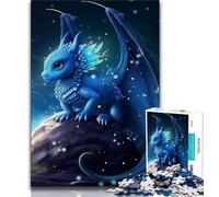 Puzzle 1000 pièces pour Adolescents et Adultes Galaxy Dragon Baby, Un Jeu Stimulant idéal comme Cadeau pour Toute la Famille 38x26cm