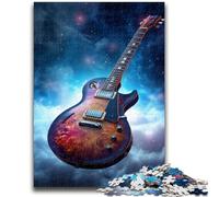 Puzzle 1000 pièces pour Adolescents et Adultes Galaxy Guitar 1000 pièces pour Adultes, Jeux éducatifs, Jouets à Faire soi-même, Superbes Cadeaux et Jouets (50x75cm)