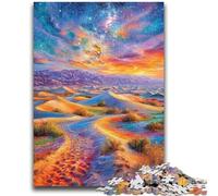 Puzzle 1000 pièces pour Adolescents et Adultes Galets colorés Anti-Stress Défi Difficile Convient pour la décoration de Bureau 50x75cm