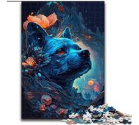 Puzzle 1000 pièces pour Adolescents et Adultes, Jack Russell Terrier, à partir de 14 Ans, décoration d'intérieur, idéal comme Cadeau pour Toute la Famille (Taille 50x75cm)