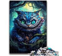 Puzzle 1000 pièces pour Adolescents et Adultes, Jeu de réflexion Galaxy Art Cat, décoration Murale, Cadeaux d'anniversaire et de Noël Uniques, 50x75cm