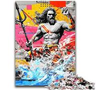 Puzzle 1000 pièces pour Adolescents et Adultes, Jouets de Graffitis de Films, Jeux éducatifs, Anti-Stress, décoration d'intérieur Unique et Cadeaux 50x75cm