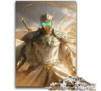 Puzzle 1000 pièces pour Adolescents et Adultes, Jouets de Guerrier du désert, Jeux éducatifs, Anti-Stress, décoration d'intérieur Unique et Cadeaux 50x75cm