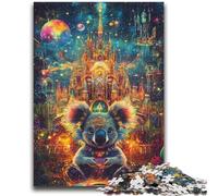 Puzzle 1000 pièces pour Adolescents et Adultes Koala, Puzzle 1000 pièces, Jouets éducatifs, Jeux Anti-Stress, Cadeaux d'anniversaire Uniques (38x26cm)