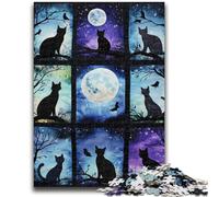 Puzzle 1000 pièces pour Adolescents et Adultes Labrador Heureux Jouet éducatif Anti-Stress Interaction Parent-Enfant pour et 14 Ans 50x75cm