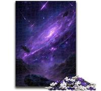 Puzzle 1000 pièces pour Adolescents et Adultes Le Jeu éducatif Familial Cosmic Andromeda est idéal comme Cadeau pour Toute la Famille 14 Ans et Plus 50x75cm