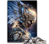 Puzzle 1000 pièces pour Adolescents et Adultes Le Jeu éducatif Familial Cosmic Angel est idéal comme Cadeau pour Toute la Famille 14 Ans et Plus 50x75cm