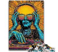 Puzzle 1000 pièces pour Adolescents et Adultes Lunettes de Soleil Pop-Art pour Les 14 Ans et Plus Jeu de Quiz Activités Amusantes à la Maison, Cadeau d'anniversaire, Cadeaux de Voyage 50x75cm
