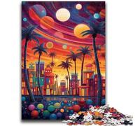 Puzzle 1000 pièces pour Adolescents et Adultes, Magnifiques paysages de plages, Jouet éducatif et intellectuel décompressant, Superbes Cadeaux et Jouets 26x38cm