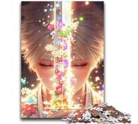 Puzzle 1000 pièces pour Adolescents et Adultes Mystérieux Ninja Samouraï 1000 pièces pour Adultes, Jeux éducatifs, Jouets à Faire soi-même, Superbes Cadeaux et Jouets (50x75cm)